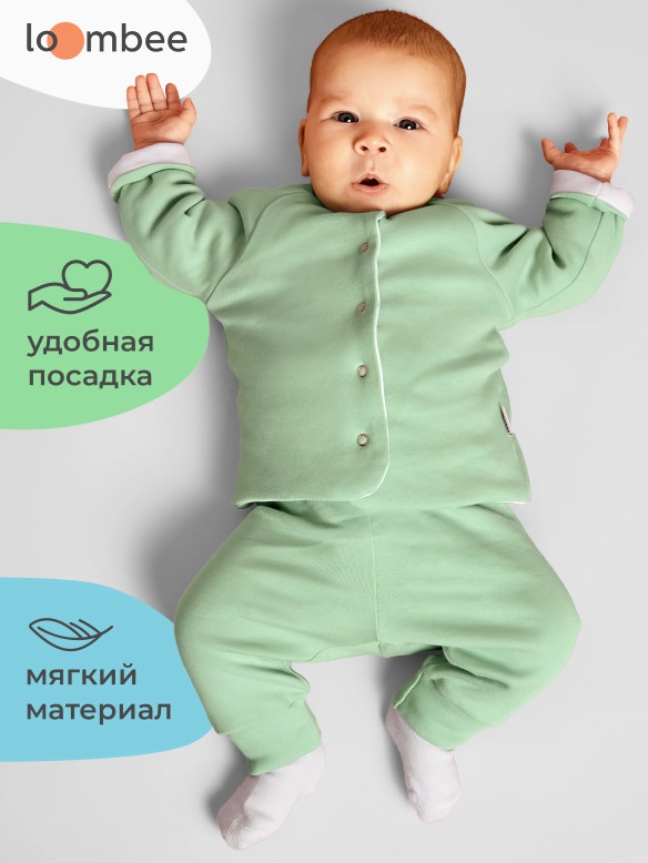 Кофта на кнопках арт. S-XZ-7598 фото 4