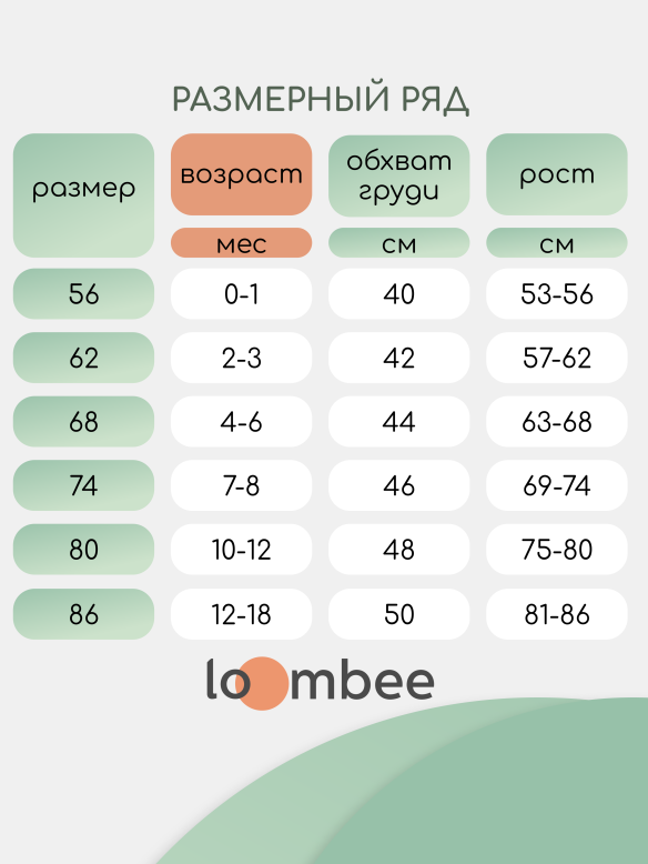 Набор слипов  арт. S-SK-6195 фото 13